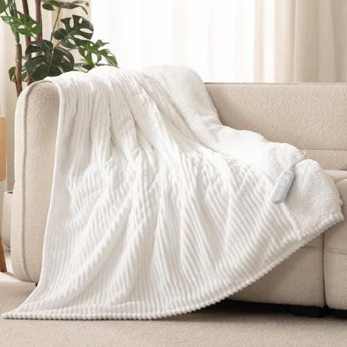 Reaks Electric Heated Throw Blanket Review – Is It Worth It?