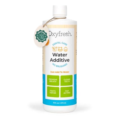 Oxyfresh Pet Dental Care Water Additive – Recenzja 2025