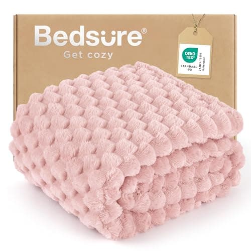 Bedsure Pink Throw Blanket Review: Soft, Cozy & Worth It?