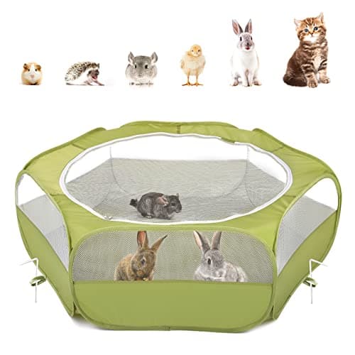 Pawaboo Small Animals Playpen Review – Waterproof Pop-Up Pet Tent