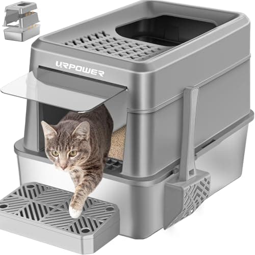 URPOWER Stainless Steel Cat Litter Box Review — Worth the Upgrade?