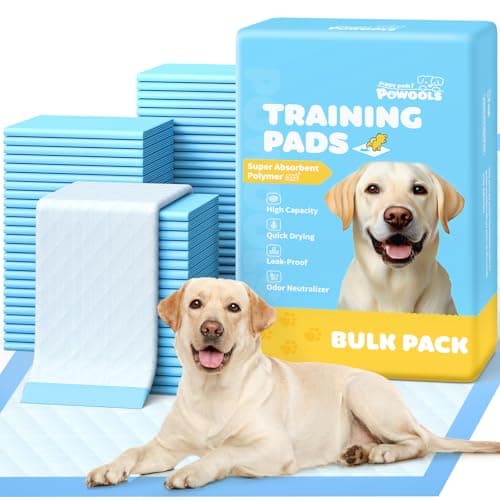 Powools Puppy Pads Review: 100-Pack X-Large Pee Pads Tested