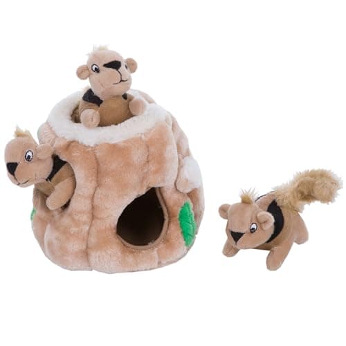Outward Hound Hide-A-Squirrel Dog Toy Review: Puzzle Play That Actually Works