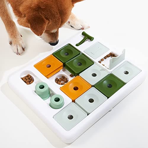 Barkwhiz Puzzle dla Psa – Recenzja 3-poziomowej Zabawki Interaktywnej