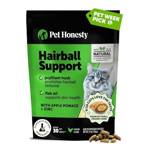 Friandises Anti-Boules de Poil Chat Pet Honesty : Mon Test Complet