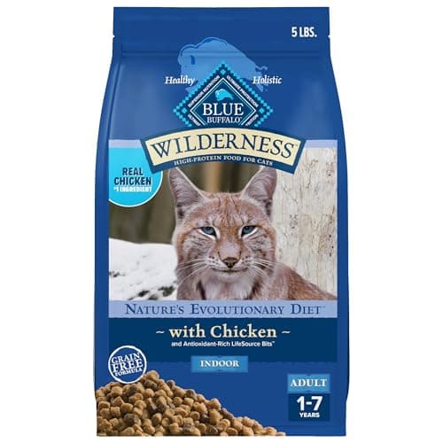Blue Buffalo Wilderness Indoor Cat Food Review – High-Protein & Grain-Free