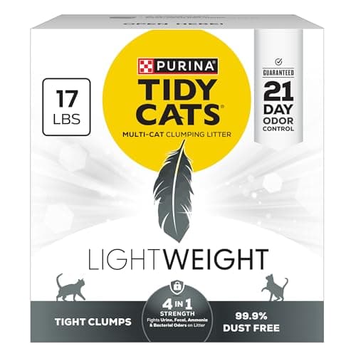 Arena para gatos Tidy Cats LightWeight: Análisis completo