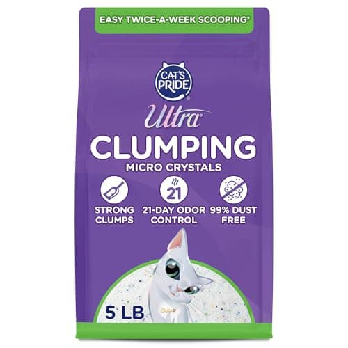 Ultra Clumping Micro Crystals Cat Litter Review 2024