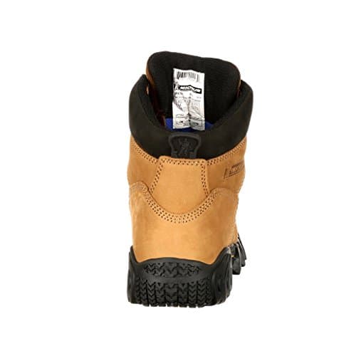 Michelin Men's 6 Inch Sledge ST Metatarsal Brown