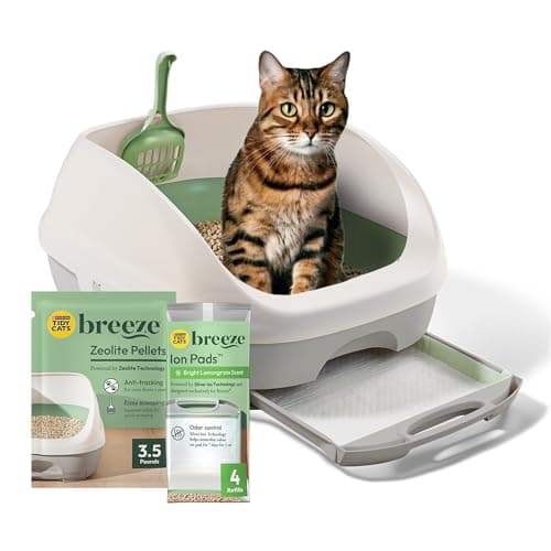 Tidy Cats BREEZE Litter System Review – Real-World Test