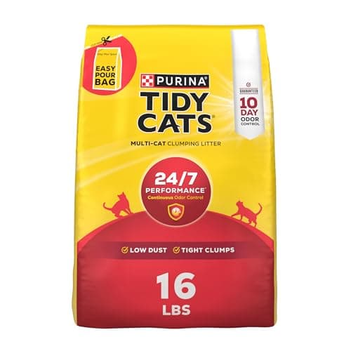 Tidy Cats Clumping Cat Litter Test – Riecht die 24/7 Multi Cat Streu wirklich 10 Tage?