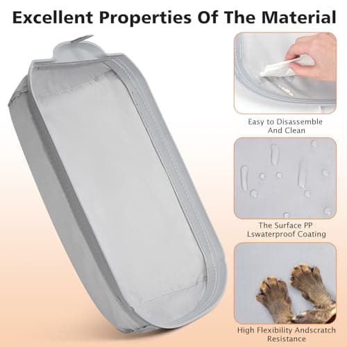 Cumrige Self Cleaning Litter Box M2 Waterproof Pad (Two Pack)