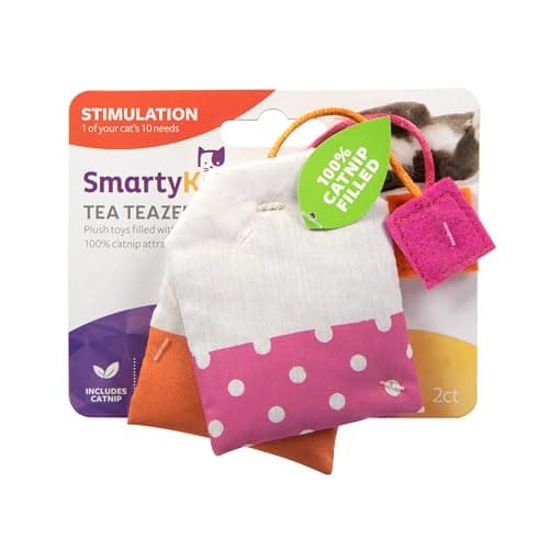 SmartyKat Tea Teazers: Mi Análisis Honesto de Estos Juguetes de Catnip para Gatos