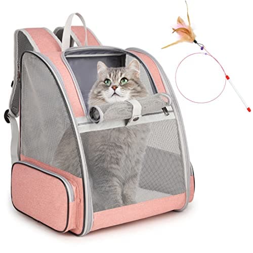 Sac de Transport Chat à Dos — SSAWcasa Test Complet