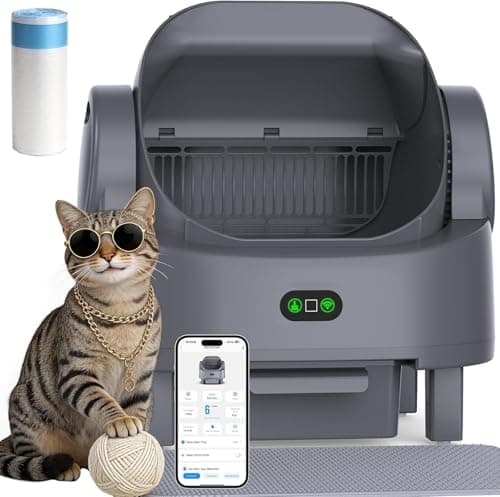 LUODIER Automatic Litter Box Review – Self Cleaning Done Right?