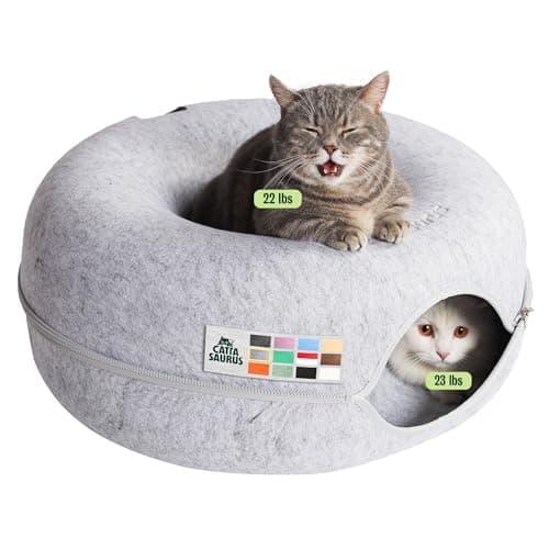Cattasaurus Peekaboo Cat Cave Recensione: Letto Tunnel 3-in-1