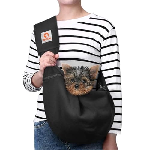 TOMKAS Dog Cat Sling Carrier Review: Hands-Free Pet Travel