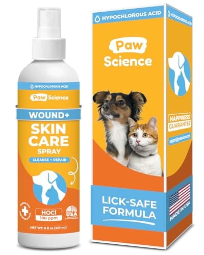 Hypochlorous Acid Spray for Cats – Honest Paw Science Review