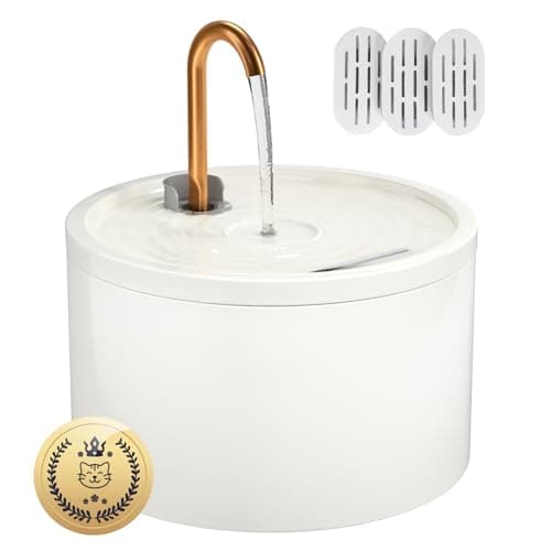 MISFANS Keramische Kattenwaterfountain Review 2025