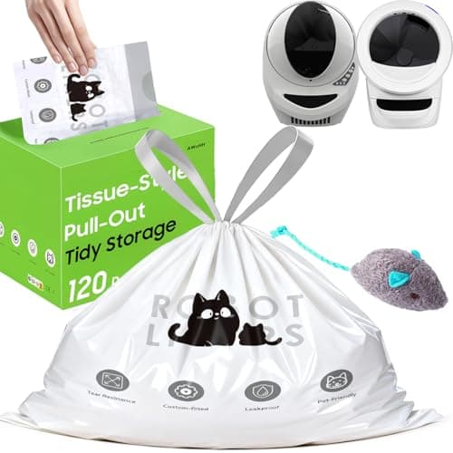 AWoHH Litter Robot Bags Review: 120-Count Liner Test