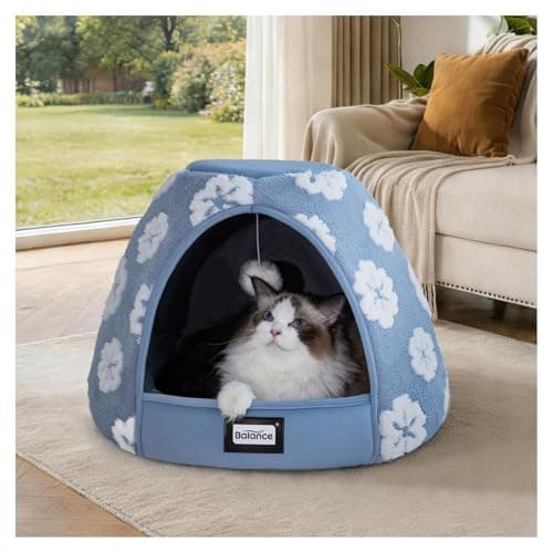 BALANCE 2-in-1 Cat Bed Cave Review – Cozy Hideaway?