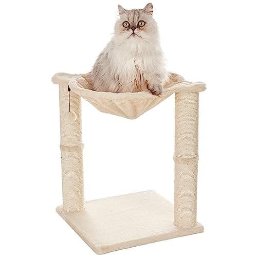 Amazon Basics Tour pour Chat avec Hamac et Griffoir — Mon Avis Complet