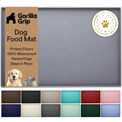 Gorilla Grip Pet Feeding Mat Review: Honest Test (2025)