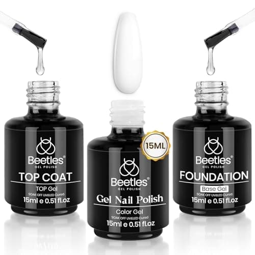 Beetles White Gel Nail Polish Set Review: Is This 3-Piece Kit Worth It?
