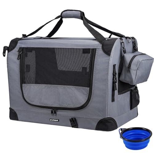 Prutapet Large Cat Carrier Review – Spacious Travel Crate Tested