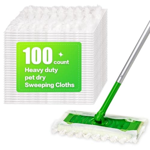 YHOVID Torrfejningsdukar Test – 100 Pack för Effektiv Rengöring