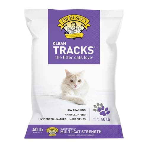 Dr. Elsey's Clean Tracks kattströ – RECENSION 2025