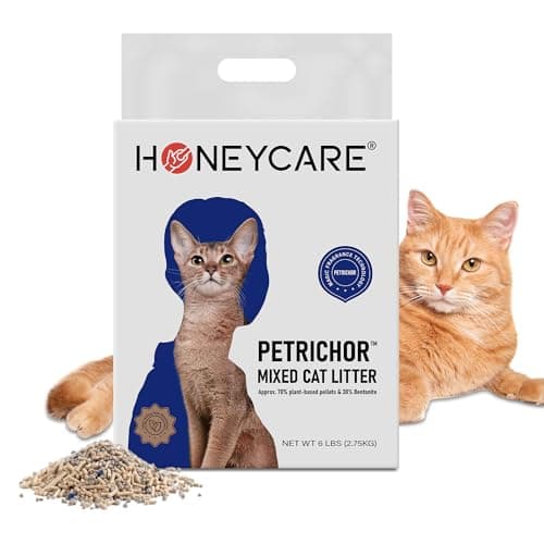 HONEY CARE Petrichor Cat Litter Review – Tofu Meets Bentonite