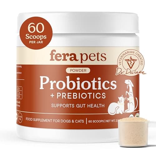 Fera Pets Probiotiques pour Chiens & Chats : Notre Avis Complet