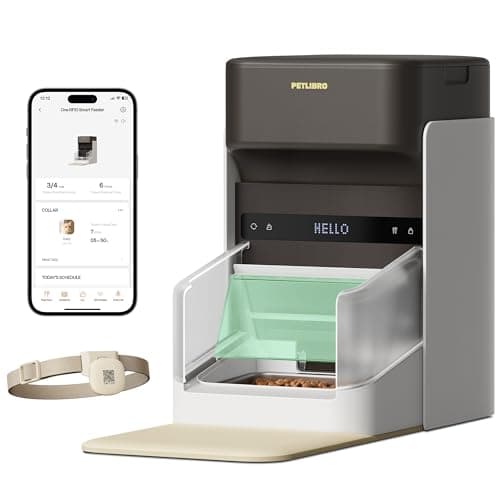 PETLIBRO RFID Automatic Cat Feeder Review: Smart Multi-Cat Feeding