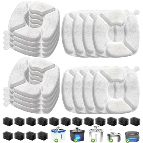 VANVE Cat Water Fountain Replacement Filters Review 2024