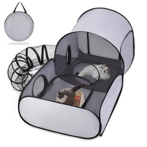 TailTastic Cat Playpen Review – Portable 3-in-1 Enclosure Worth It?