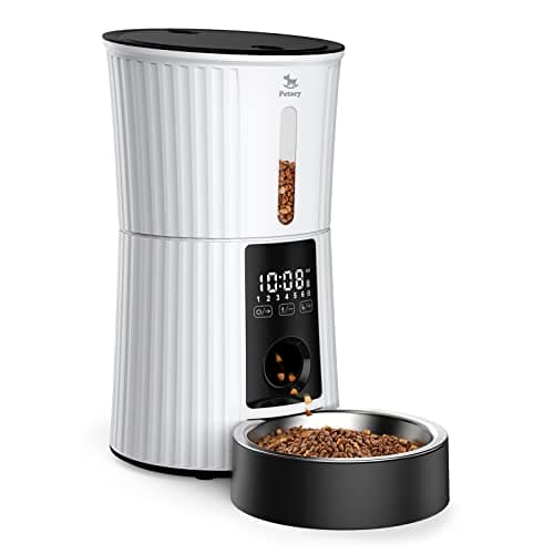 Petory Automatic Cat Feeder Review: 4L Programmable Feeder Tested