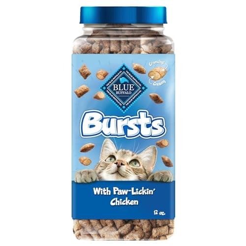 Blue Buffalo Bursts Recensione: Crunchy & Creamy per Gatti