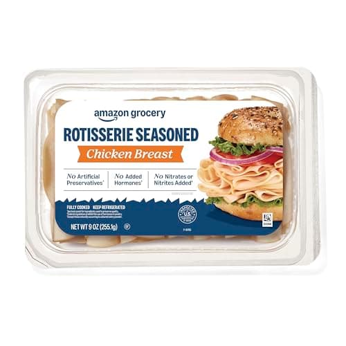 Amazon Grocery Sliced Rotisserie Chicken Breast Review – Is It Worth Buying?