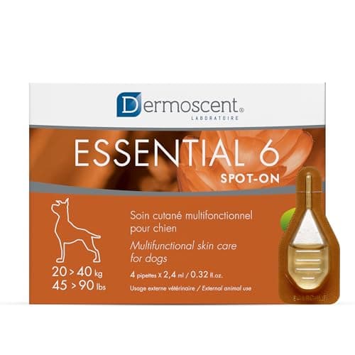 Dermoscent Essential 6 Spot-On Review: Natural Dog Skin Care That Works