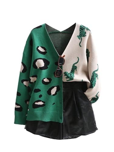 WDIRARA Leopard Cardigan Review – Is This Tiger Print Sweater Worth It?