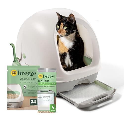 Bandeja de Arena Tidy Cats Breeze: Análisis Completo 2025