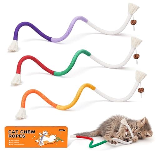 Potaroma Cat Chew Toys Review: 3-Pack with Catnip Tested