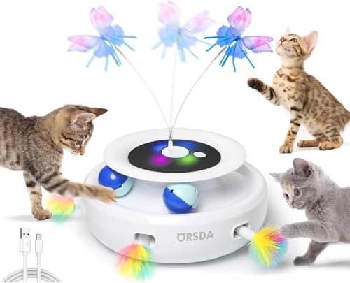 ORSDA 3-in-1 Automatic Cat Toy Review: Worth the Money?