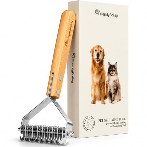 Brosse Démêlante Chat Freshly Bailey : Mon Avis Complet