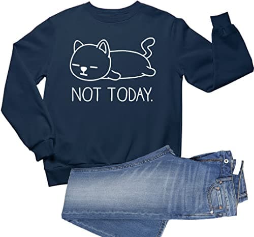 Sudadera Graciosa de Gato Not Today — Análisis y Opinión