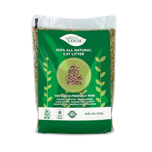 Nature's Logic Pine Pellet Cat Litter Review: Natural, Dust-Free Litter Tested