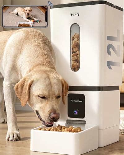 Yakry Automatic Dog Feeder med kamera – Testrecension