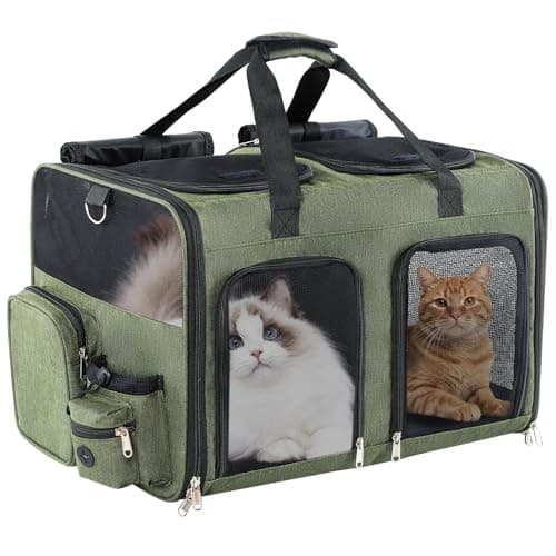 Sac de Transport pour 2 Chats TOYSBOOM – Mon Test Complet