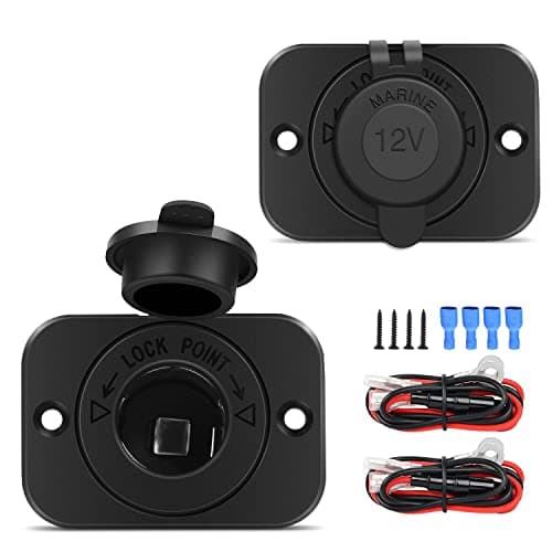 Nilight Sigarettenaansteker Stopcontact Review: 12V Waterdichte Kit